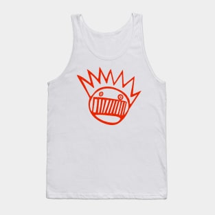 distressed ween Tank Top